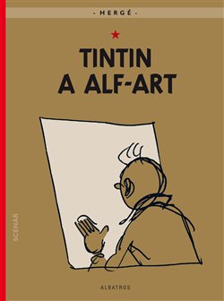 Levně Tintin 24 - Tintin a alf-art - Hergé