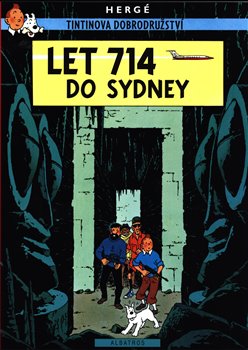 Levně Tintin 22 - Let 714 do Sydney - Hergé