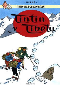 Levně Tintin 20 - Tintin v Tibetu - Hergé