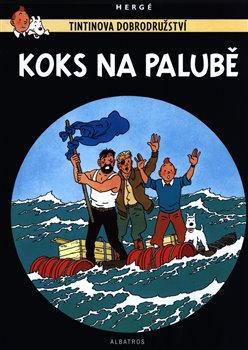 Levně Tintin 19 - Koks na palubě - Hergé