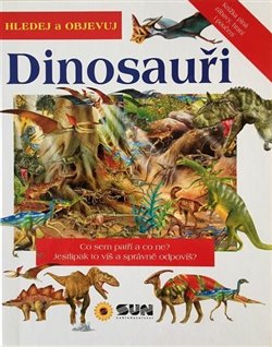 Levně Dinosauři. Mladý objevitel