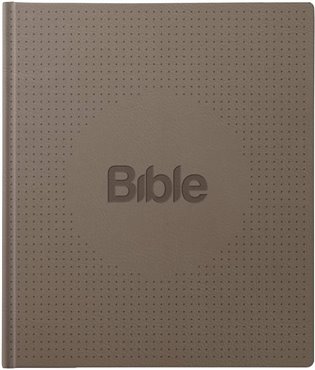 Bible21 ilumina (imitace kůže, pevná)