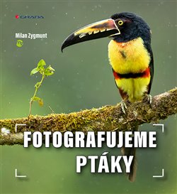Levně Fotografujeme ptáky - Milan Zygmunt