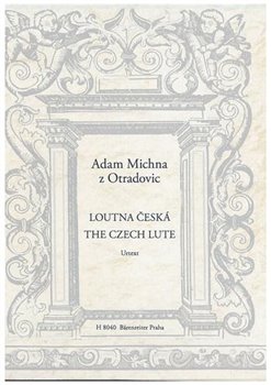 Levně Loutna česká. The Czech Lute - Adam Michna z Otradovic