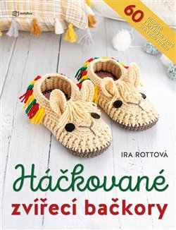 Háčkované zvířecí bačkory - 60 vtipných a snadných vzorů pro celou rodinu koupíte na Kosmas.cz