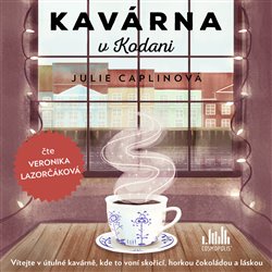 Levně Kavárna v Kodani - Julie Caplinová