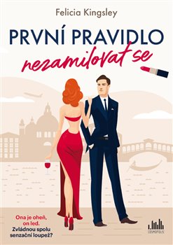 Levně První pravidlo: nezamilovat se - Felicia Kingsley