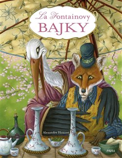 Levně La Fontainovy bajky - Jean de La Fontaine