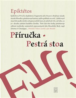 Levně Příručka Pestrá stoa - Epiktétos