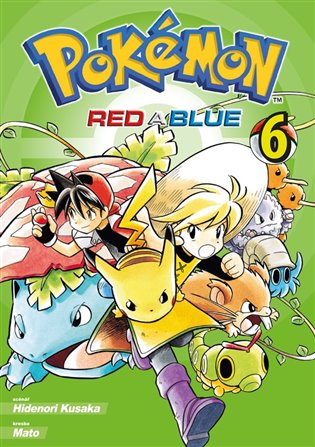 Pokémon Red a Blue 6 koupíte na Kosmas.cz
