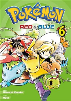 Levně Pokémon - Red a Blue 6 - Hidenori Kusaka