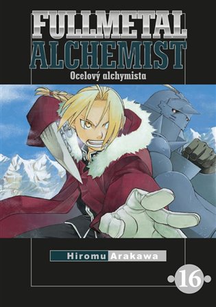 Fullmetal Alchemist 16 koupíte na Kosmas.cz