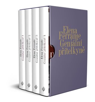 Geniální přítelkyně - Komplet - Elena Ferrante