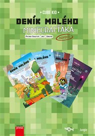 Deník malého Minecrafťáka: komiks komplet 1 - Cube Kid