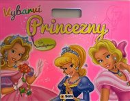Vybarvi Princezny: se samolepkami