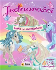 Jednorožci - kniha se samolepkami