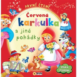 Červená karkulka a jiné pohádky- první čtení - 
