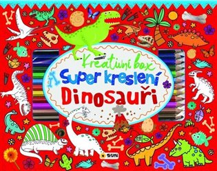 Kreativní box Dinosauři - 