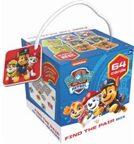 Pexeso na cesty - Tlapková patrola