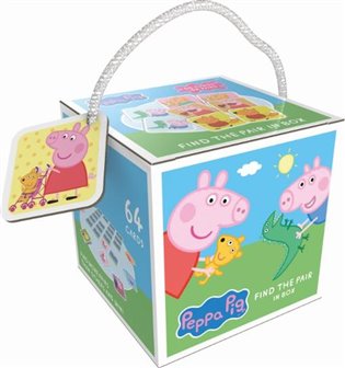 Pexeso na cesty - Peppa Pig - 