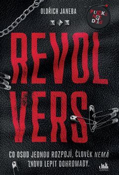 Levně Revolvers - Oldřich Janeba