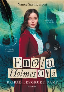 Levně Enola Holmesová - Případ levoruké dámy - Nancy Springer