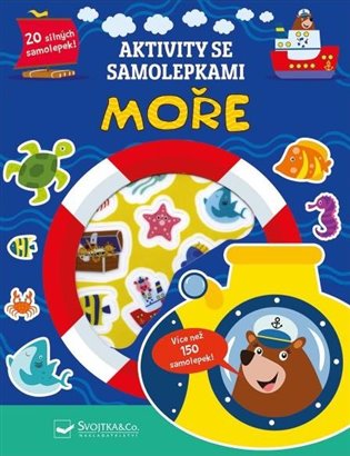 Aktivity se samolepkami koupíte na Kosmas.cz