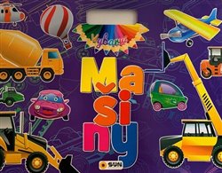 Levně Vybarvi Mašiny