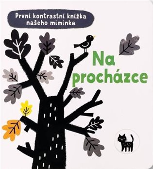 Na procházce - První kontrastní knížka našeho miminka koupíte na Kosmas.cz