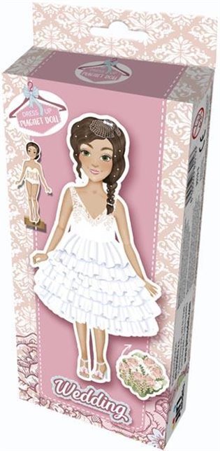 JIRI MODELS Magnet panenky Svatba