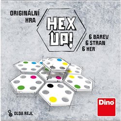 Hex up! rodinná hra