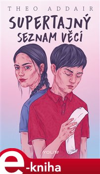 Levně Supertajný seznam věcí - Theo Addair