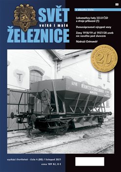 Levně Svět železnice 80/ listopad 2021