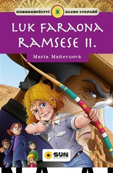 Kniha Luk faraona Ramsese II. - Klub stopařů