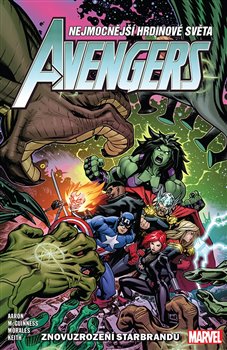 Levně Avengers - Znovuzrození Starbrandu - Jason Aaron