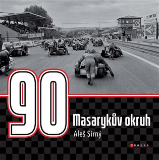 Kniha Masarykův okruh - 90 let