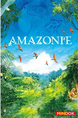 Amazonie - hra