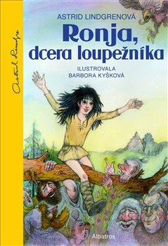 Levně Ronja, dcera loupežníka - Astrid Lindgrenová