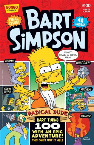 Simpsonovi - Bart Simpson 12/2021