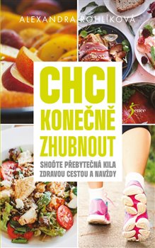 Levně Chci konečně zhubnout. Shoďte přebytečná kila zdravou cestou a navždy - Alexandra Rohlíková
