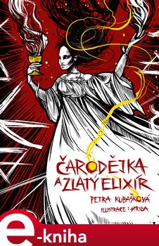 Levně Čarodějka a Zlatý elixír - Petra Kubašková