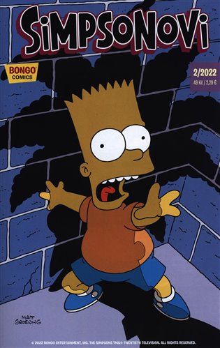 Simpsonovi 2/2022 - Matt Groening