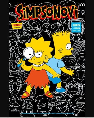Simpsonovi 3/2022 - Matt Groening