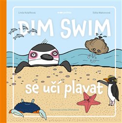 Kniha Dim Swim se učí plavat