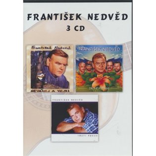František Nedvěd - 3 CD - František Nedvěd