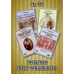 Posel z Liptákova, Akt, Němý Bobeš, Lijavec - Divadlo Járy Cimrmana