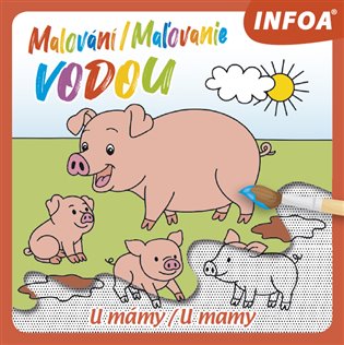 Malování / Maľovanie vodou - U mámy / U mamy - 