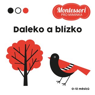 Kontrastní leporelo: Daleko a blízko - Adéla Korbelářová