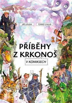 Příběhy z Krkonoš v komiksech koupíte na Kosmas.cz