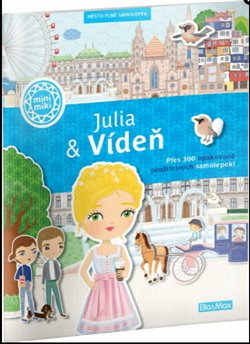 Julia & Vídeň – Město plné samolepek koupíte na Kosmas.cz